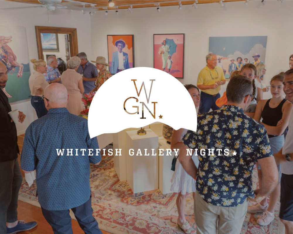 Whitefish Gallery Nights May Event