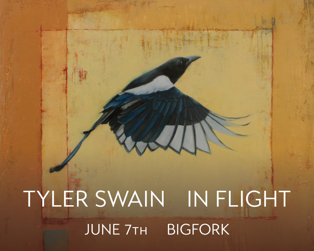 Tyler Swain In Flight