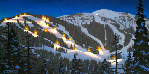 Whitefish Night Lights