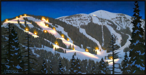 Whitefish Night Lights - Image 2