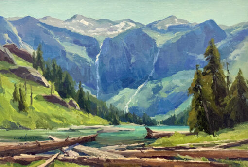 Avalanche Lake in Bloom