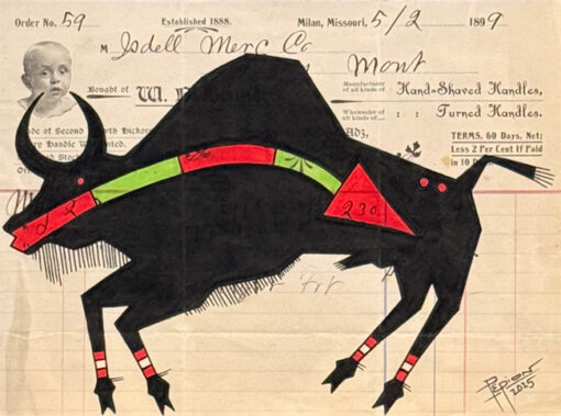 Buffalo Bull