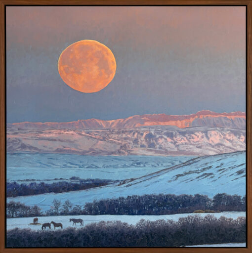 Full Moon Over Montana - Image 2