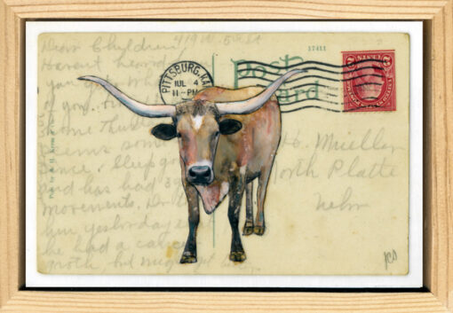 Longhorn Post IV - Image 2