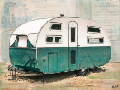 Teal Trailer