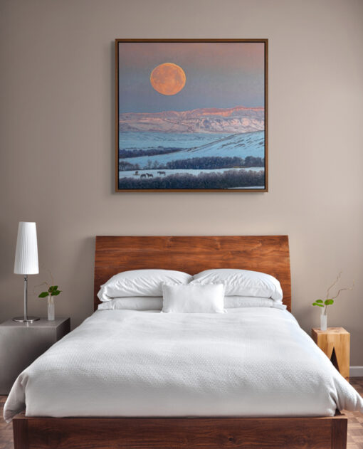 Full Moon Over Montana - Image 3