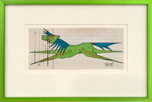 Green Horse No. 2 - Image 2