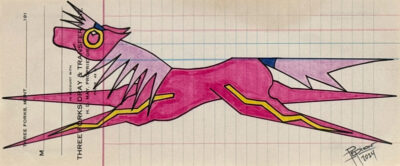 Pink Horse