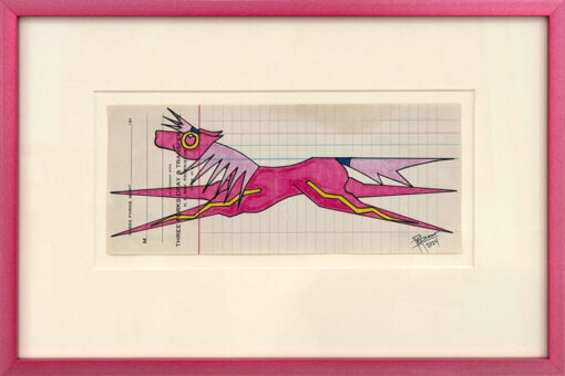 Pink Horse - Image 2