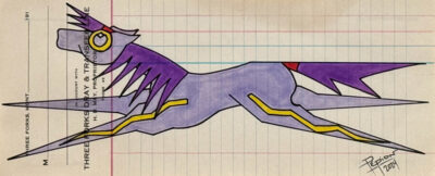 Purple Horse