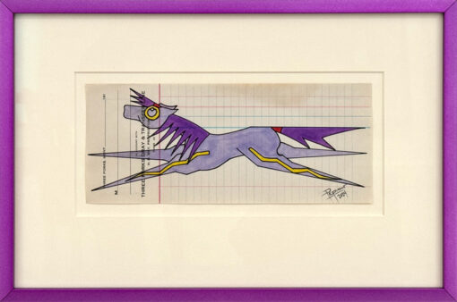 Purple Horse - Image 2