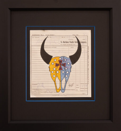 All Star Buffalo Skull - Image 2