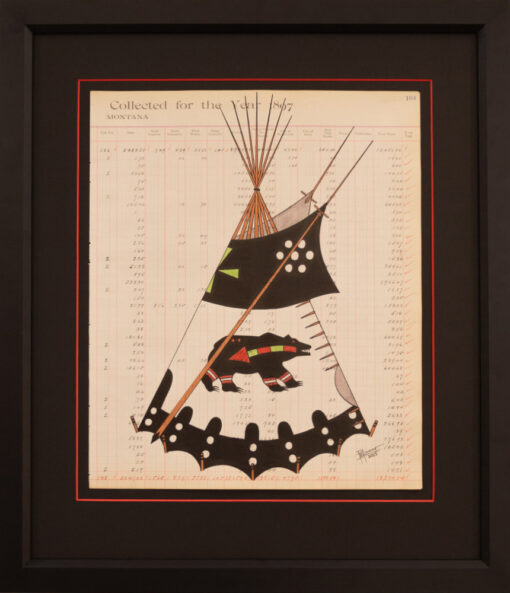 Bear Tipi - Image 2