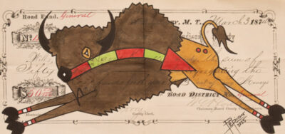 Buffalo Bull II