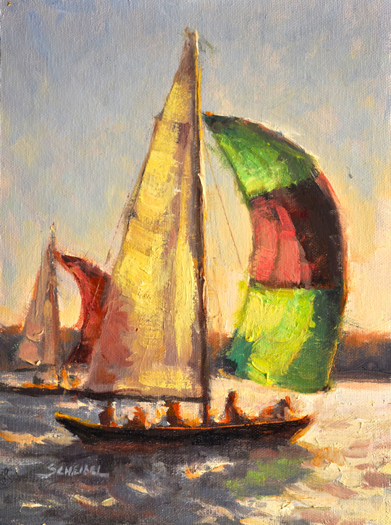 Evening Sails