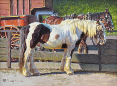 Irish Cart Horses, County Kerry