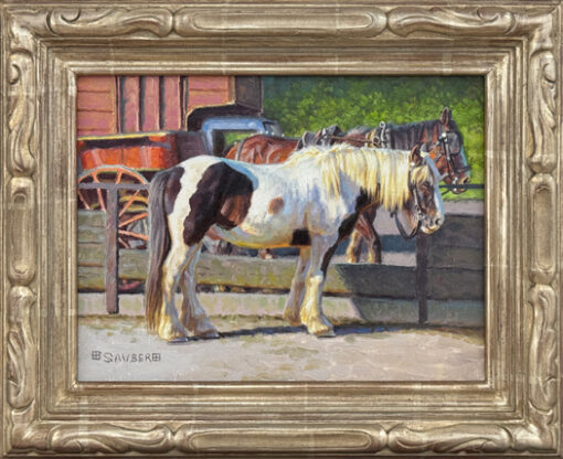 Irish Cart Horses, County Kerry - Image 2