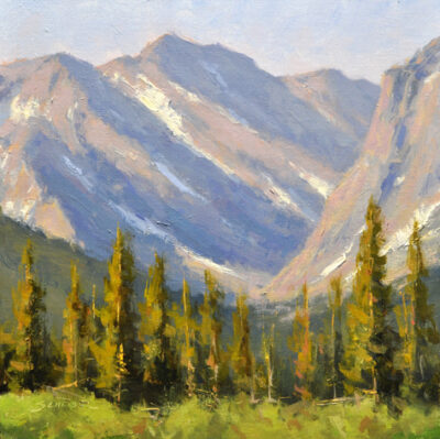 Many Glacier Morning