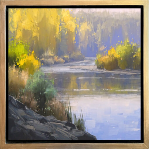 McDonald Creek Autumn - Image 2