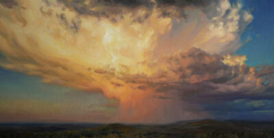 Storm at Sunset