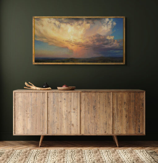 Storm at Sunset - Image 3