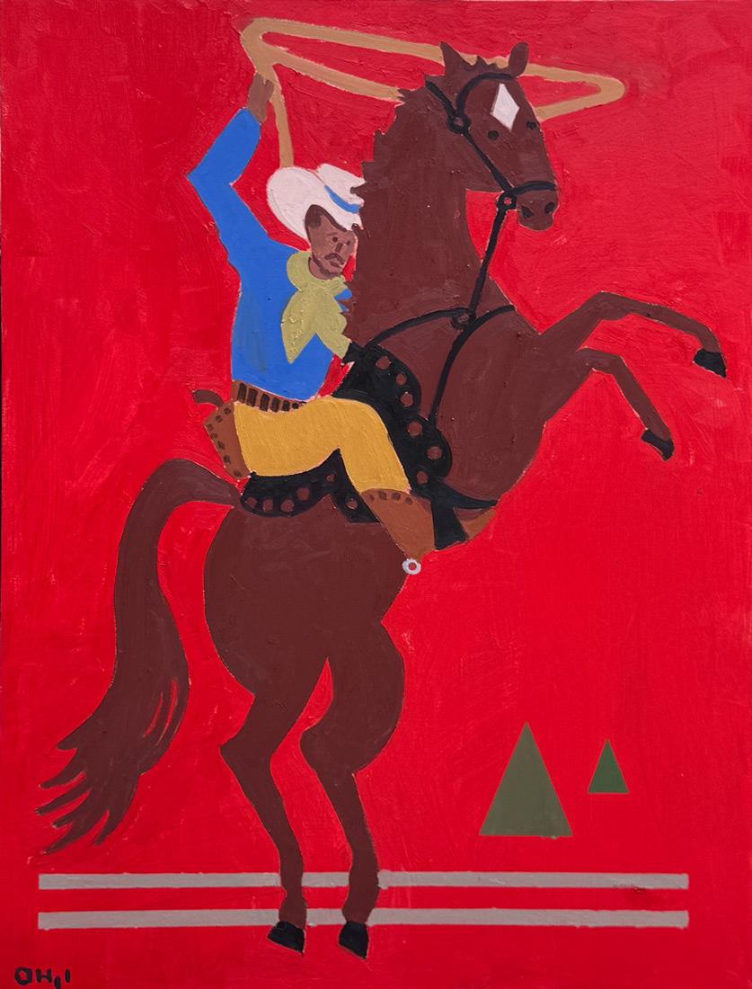 Yeehaw by Aaron Hazel